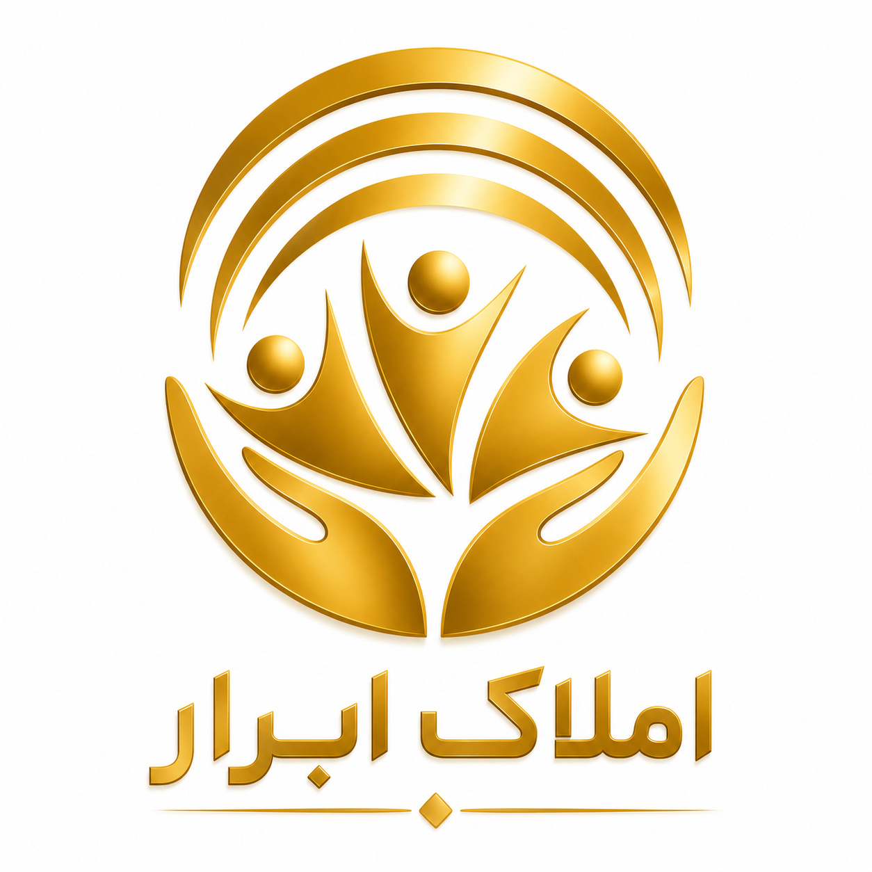 لوگوی املاک ابرار